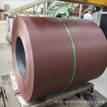 PPGI RAL rivestito a colori Coil in acciaio zincato preparato